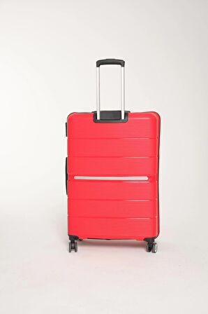 GBAG Büyük Boy Pp Polipropilen Kırılmaz Silikon Valiz, Büyük Boy Bavul