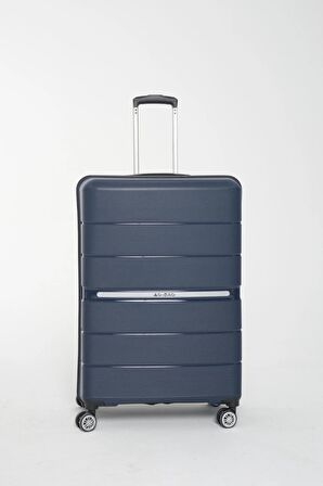 GBAG Büyük Boy Pp Polipropilen Kırılmaz Silikon Valiz, Büyük Boy Bavul