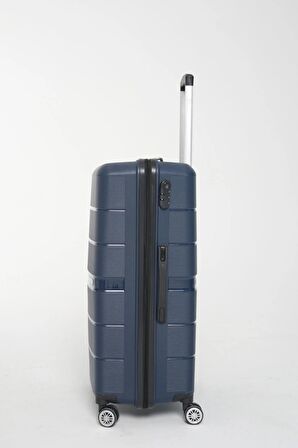 GBAG Büyük Boy Pp Polipropilen Kırılmaz Silikon Valiz, Büyük Boy Bavul