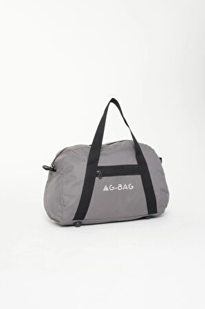 Gbag Unisex Omuz Askılı Büyük ve Kabin Boy Spor ve Seyahat El Çantası 2 Li Set