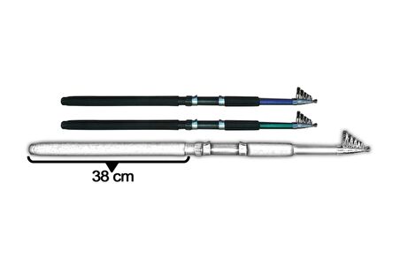 OSKAR BLOOMBERG MAVERİCK 300CM TELESKOPİK OLTA KAMIŞI 50-150GR AKSİYONLU