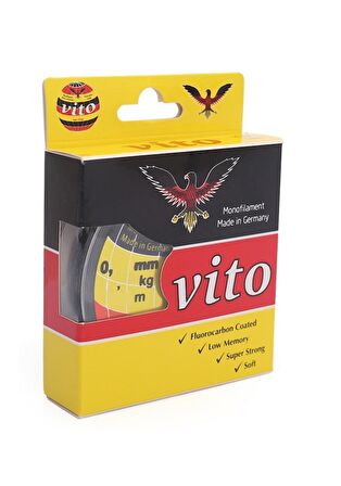 VİTO WATER GREEN MONOFLAMENT MİSİNA 100 METRE 0,45MM