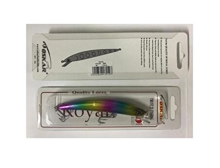 OSKAR ROYAL MAKET BALIK 11 CM 15GR RENK: 9