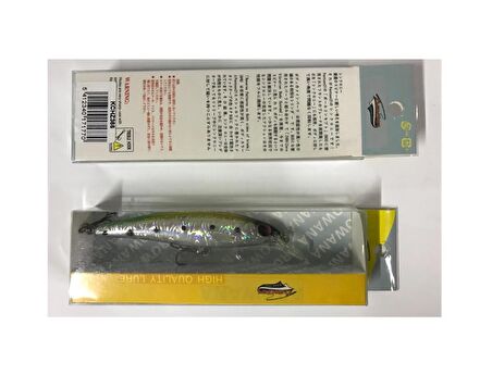 OSKAR AROWANA MAKET BALIK 11 CM 15GR RENK:KCHZ366