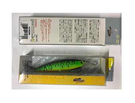 OSKAR AROWANA MAKET BALIK 11 CM 15GR RENK:KCHZ298