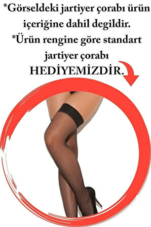 Kadın  Set Tanga Bodysuit Takım, Sexy  Kostüm