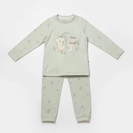 Koala Jumper Pijama Takım  Mint