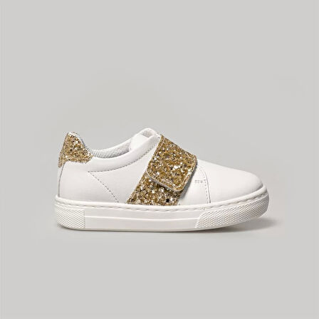 Merli Sneaker Çocuk Ayakkabı  Gold