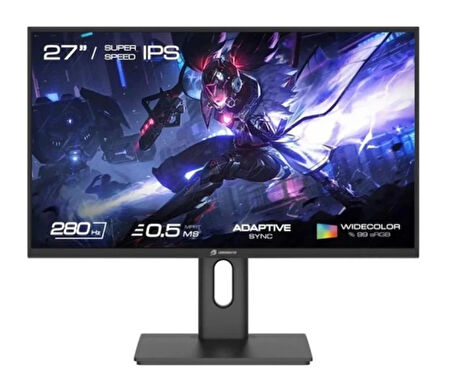 GameBooster 27 Ss IPS GB-2729FF 0.5ms 280HZ Hdmı-Dp Pıvot Gamıng Monitör