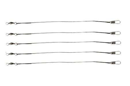 OSKAR FIRDÖNDÜLÜ ÇELİK TEL 23CM 5’Lİ PAKET