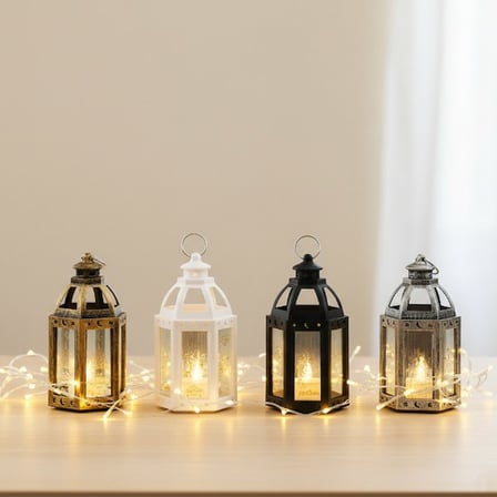 Premium Kutsal Ay Modern Dokunuş Hediye Alternatifi Ramazan Kaligrafi Gold Ramadan Mubarak Süsü