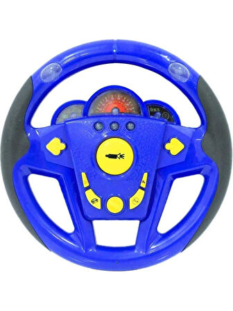 Direksiyon Racer Çılgın Yarışçı Müzikli Büyük