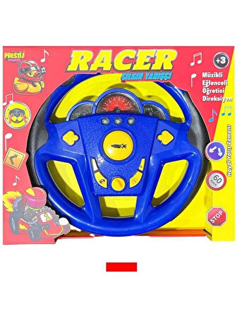 Direksiyon Racer Çılgın Yarışçı Müzikli Büyük