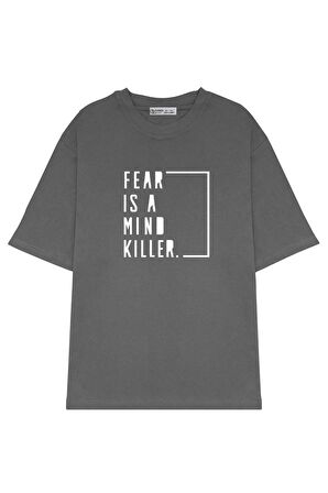 Unisex Oversize T-shirt Dune-Fear is a Mind Killer