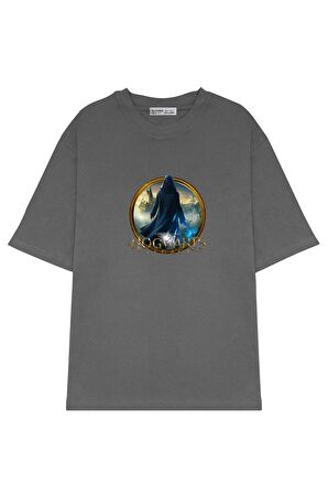 Unisex Oversize T-shirt Hogwarts_Legacy
