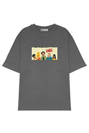 Unisex Oversize T-shirt My Name is Earl--