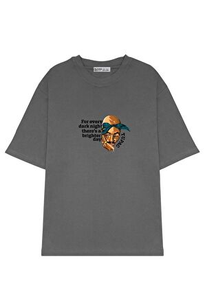Unisex Oversize T-shirt RAP TUPAC