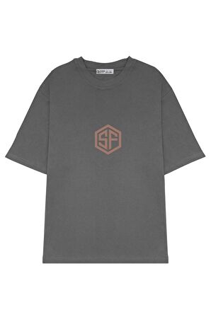 Unisex Oversize T-shirt Street Fighter Logo