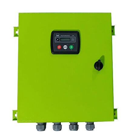 Genpower GBG 110 E OTO Model 10,5 kVA, Benzinli, Tekerlekli, Otomatik Transfer Panolu ( 220 Volt) Portatif Jeneratör