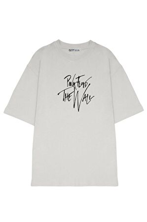 Unisex Oversize T-shirt PINK FLOYD THE WALL_