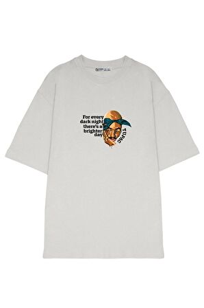 Unisex Oversize T-shirt RAP TUPAC