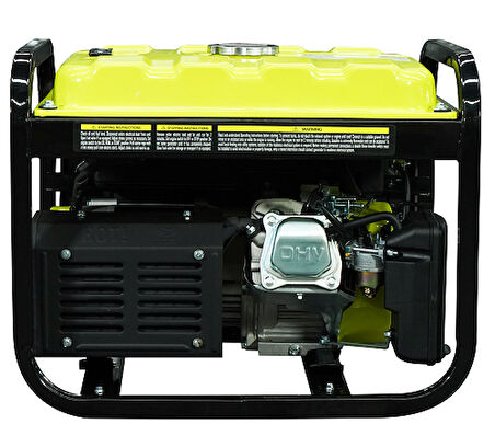 Genpower GBG 50 Model 5 kVA, Benzinli, İpli, Tekerleksiz, Monofaze ( 220 Volt) Portatif Jeneratör