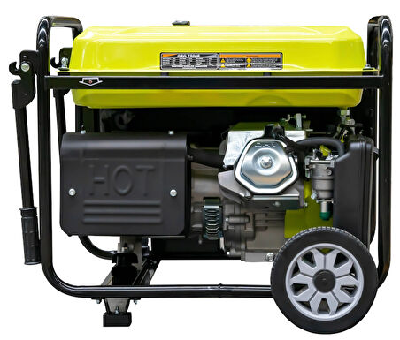 Genpower GBG 7500 E OTO Model 7,5 Kva Benzinli Transfer Panolu Otomatik Monofaze (220 Volt) Portatif Jeneratör