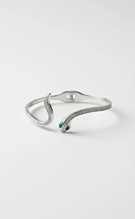 ESU YILAN DETAY KELEPÇE BİLEKLİK 