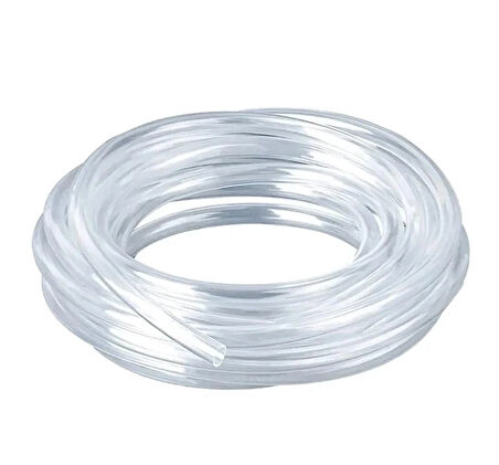 DYZER Akvaryum Hortumu PVC    3x6  10 metre  (İç Çap: 3 mm  Dış Çap: 6 mm)