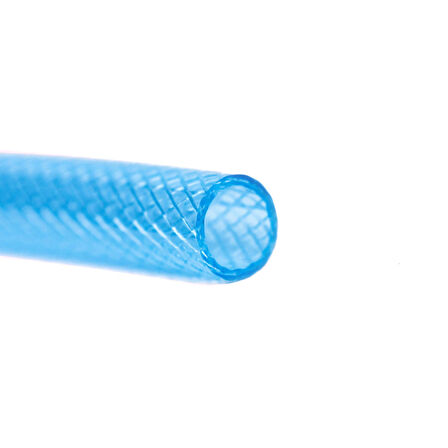 DYZER EKO ÖRGÜLÜ ŞEFFAF PVC BAHÇE HORTUMU 38 mm  (10 metre) (İç Çap:38 mm)