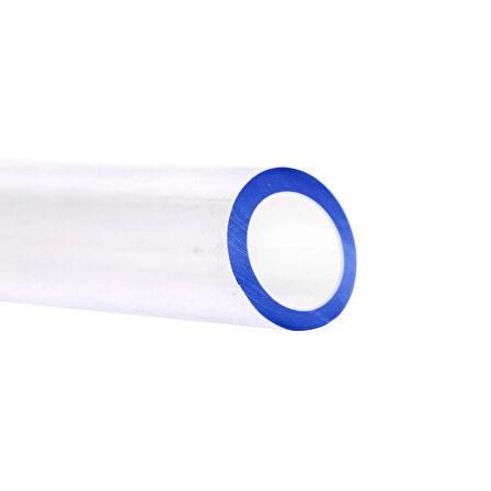 DYZER ENDÜSTRİYEL ŞEFFAF PVC HORTUM 19x23,5  (2 metre) (İç Çap:19 mm Dış Çap: 23,5 mm)