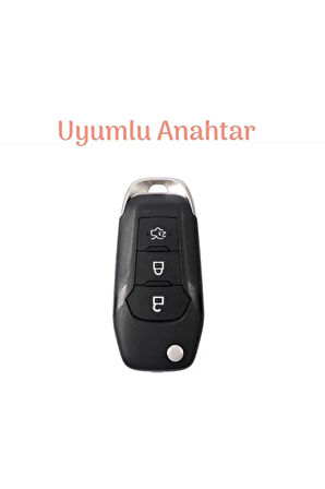 Ecosport Focus Fiesta Mondeo Ranger Puma Uyumlu Anahtar Koruma Kılıfı