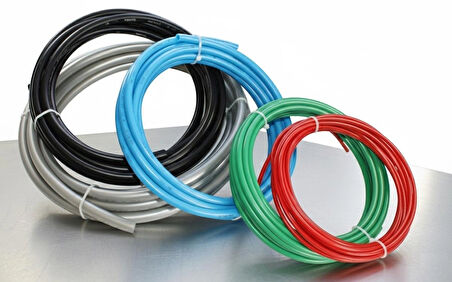 DYZER PNÖMATİK HORTUM MAVİ  6X8  (10 metre) (İç Çap:6 mm Dış Çap: 8 mm)