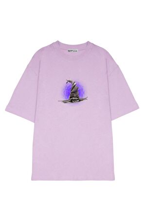 Unisex Oversize T-shirt -Hogwarts_Legacy--