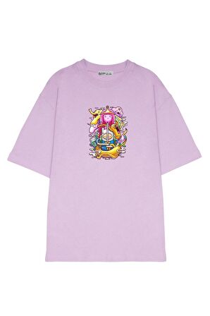 Unisex Oversize T-shirt Adventure Time