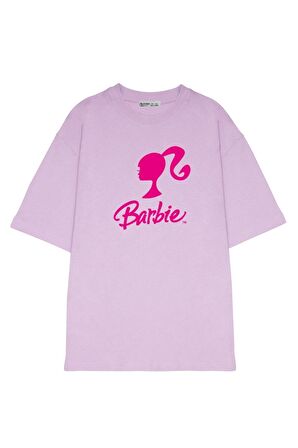 Unisex Oversize T-shirt Barbie Cartoon