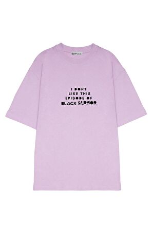 Unisex Oversize T-shirt Black Mirror-Episode