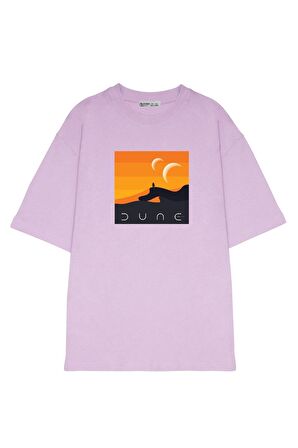 Unisex Oversize T-shirt dune-02