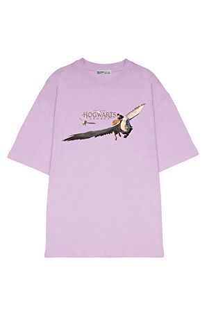 Unisex Oversize T-shirt Hogwarts Legacy-