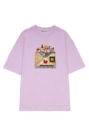 Unisex Oversize T-shirt Hogwarts_Legacy--