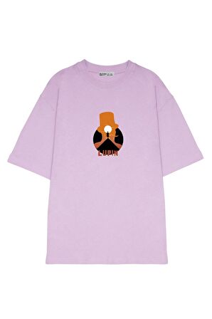 Unisex Oversize T-shirt Lupin-