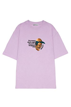 Unisex Oversize T-shirt RAP TUPAC