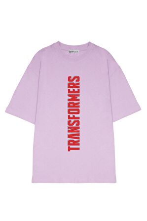Unisex Oversize T-shirt Transformers 2