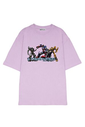 Unisex Oversize T-shirt Transformers_Collection