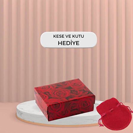 Madam Matmazel Su Yolu Zirkon Taşlı Gümüş Unisex Bileklik | 925 Ayar 