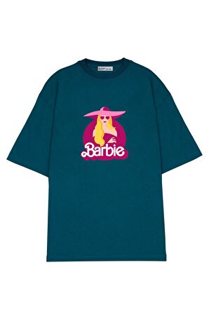 Unisex Oversize T-shirt Barbie