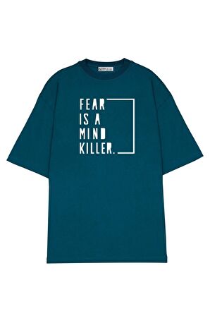 Unisex Oversize T-shirt Dune-Fear is a Mind Killer