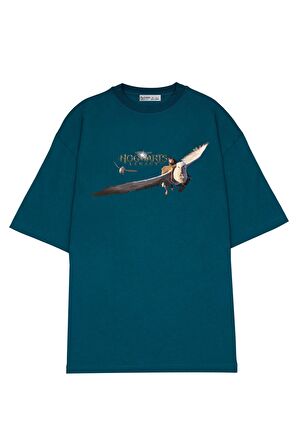 Unisex Oversize T-shirt Hogwarts Legacy-