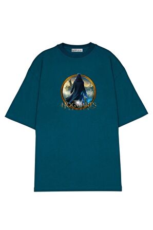 Unisex Oversize T-shirt Hogwarts_Legacy