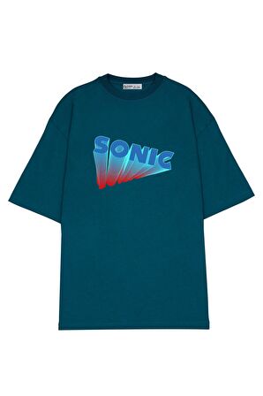 Unisex Oversize T-shirt Sonic Design